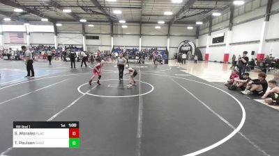 62 lbs Rr Rnd 1 - Stetson Morales, BlackCat WC vs Taft Poulson, Shootbox WC