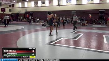 JV-32 lbs Cons. Semi - Dante Reyes, Prairie, Cedar Rapids vs J.j. Patterson, Clear Creek-Amana