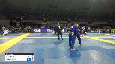 DAMIEN AARON NITKIN vs VICTOR SILVERIO SANTOS 2019 Pan Jiu-Jitsu IBJJF Championship