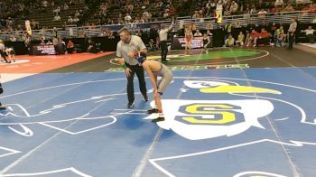 Champ. Round 1 - Burke Frandson, Millard West vs Victor Reyes, Kearney