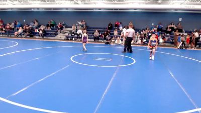 62 lbs 1st Place Match - Sier Del Real, Mile High Mafia vs Archer Curtis, Winner Youth Wrestling
