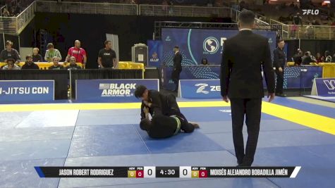 Moisés Alejandro Bobadilla Jimén vs Jason Robert Rodriguez 2026 Pan Jiu Jitsu IBJJF Championship