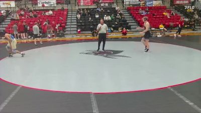 184 lbs Cons. Round 3 - Ayden Flores, Central Missouri vs Malachi Lorne, NEO