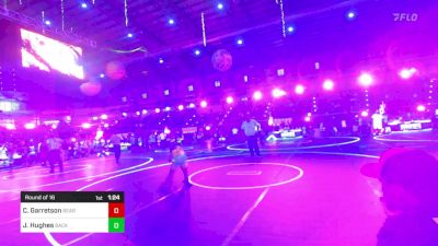 65 lbs Round Of 16 - Cole Garretson, Bear Cave WC vs Jace Hughes, Backyard Brawlers