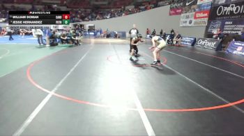 5A Boys 150 lbs Cons. Semi - Jesse Hernandez, Putnam Boys vs William Doman, Canby Boys