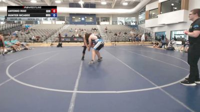 285 lbs Antonio Ruiz, Georgia vs Hunter McAbee, North Carolina