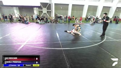 119 lbs Cons. Semi - Jax Mescher, ID vs Kawika Freeman, AZ