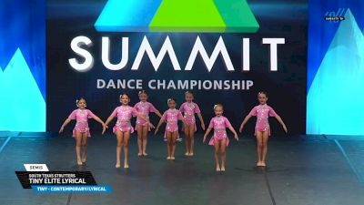 South Texas Strutters - Tiny Elite Lyrical [2025 Tiny - Contemporary/Lyrical Semis] 2025 The Dance Summit