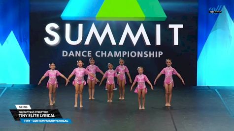 South Texas Strutters - Tiny Elite Lyrical [2025 Tiny - Contemporary/Lyrical Semis] 2025 The Dance Summit