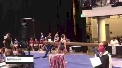 Sophia Harwood - Women's Group, Classic Gymnastics - 2021 Women's Xcel Region 4 Championships