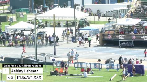 Replay: Pole Vault - 2024 AAU Junior Olympic Games | Jul 31 @ 8 AM