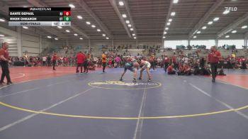 132 lbs Semifinal - Dante DePaul, NJ vs Riker Ohearon, UT