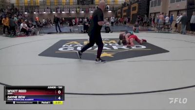 150 lbs Cons. Round 2 - Wyatt Reed, Iowa vs Dayne Rew, Moen Wrestling Academy