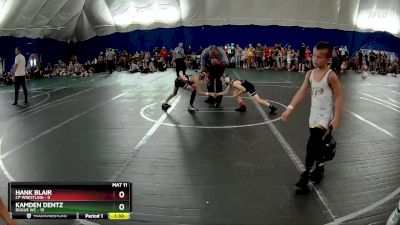 60 lbs Round 4 (6 Team) - Hank Blair, CP Wrestling vs Kamden Dentz, Rogue WC