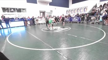 113 lbs Cons. Semi - Daniel Mendoza, Victor Valley vs Ethan Duenas, La Serna