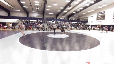 174 lbs Champ. Round 1 - Tyler Boelhower, Springfield College vs Jordan Warren, Greensboro