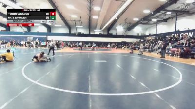 165 lbs Champ. Round 1 - Nate Spuhler, Springfield College vs John Gleason, New York University