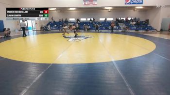 149 lbs Cons. Round 3 - Gavin Smith, Doane vs Jahari McQuiller, Arizona Christian University