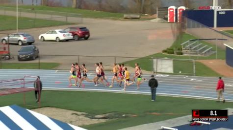 Men's 3k Steeplechase Championship, Heat 2