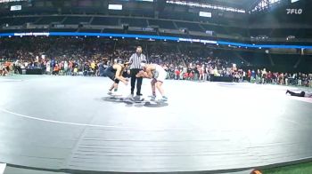 D4-165 lbs Champ. Round 1 - Haylen Buell, Martin vs Grant Smith, Bad Axe