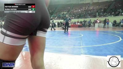 113 lbs Consi Of 32 #1 - Tenley BUsh, Ada vs Madison Compton, Catoosa Wrestling