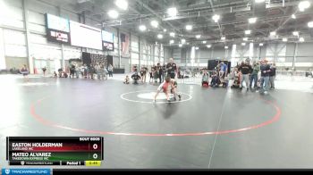 53-54 lbs Round 1 - Easton Holderman, Lakeland WC vs Mateo Alvarez, Takedown Express WC