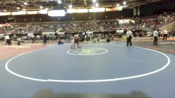 138 lbs Champ. Round 1 - Hank Hunt, American Falls vs Tanner Piper, Post Falls