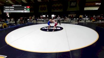 165 lbs Champ. Round 1 - Noah James, Southern Virginia vs Mark Troni, Washington & Lee