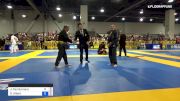 DAVID ALBERT ANTILLON vs JOHN P CAMBRONERO 2019 American National IBJJF Jiu-Jitsu Championship