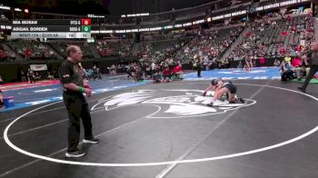 G105-5A Cons. Round 1 - Abigail Borden, Broomfield High School Girls vs Mia Moran, Fountain-Fort Carson Girls