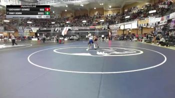 144 lbs Champ. Round 1 - Giovanny Gomez, Hoxie Hs vs Trey Zorn, Russell Hs