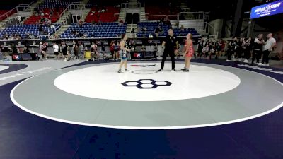 207 lbs Champ. Rd Of 32 - Rylie Smith, UT vs Hannah Sochia, NY