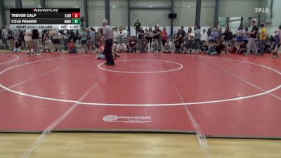 105 lbs Consi Of 4 - Trevor Calp, Glen Rock vs Cole Franks, Hanover