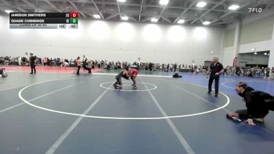 132 lbs Consi Of 64 #2 - Jamison Smithers, SC vs Quade Cummings, DE