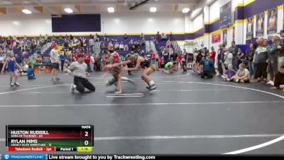 136/143 Round 1 - Huston Rudisill, Sons Of Thunder vs Rylan Mims, Legacy Elite Wrestling