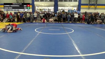 114 lbs R-32 - Riley Alcantar, Baylor-TN vs Dakota Sandy, Abington Heights