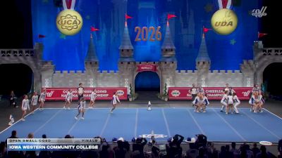 Iowa Western Community College [2026 Open Small Coed Finals] 2026 UCA & UDA College Cheerleading and Dance Team National Championship