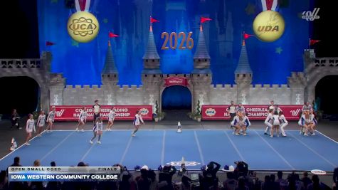 Iowa Western Community College [2026 Open Small Coed Finals] 2026 UCA & UDA College Cheerleading and Dance Team National Championship