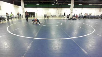 90 lbs Consolation - Evan Restivo, PA vs Arav Pandey, PA