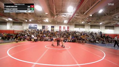 285 lbs Consi Of 8 #1 - Kevin Mullen, Bow vs Phillip Berke, Hollis Brookline