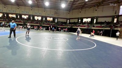 190 lbs Round Of 32 - Nate Taylor, Green Farms Academy vs Kayden White, The Hill School