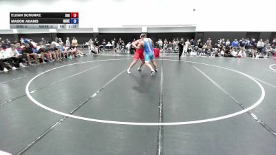 285 lbs Elijah Schunke, South Dakota Blue vs Mason Adams, Minnesota Red