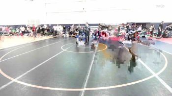 70 lbs Consi Of 16 #2 - Broderick Tittle, OH vs Shane Williams Jr, PA
