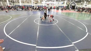 101 lbs Semifinal - Scarlet Hillis, Texas Takedown Academy vs Rhyan Tijerina, Grindhouse WC