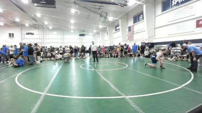 240 lbs Quarterfinal - Ian Tibbs, Backyard Barbarians-MS vs Ryder Jackson, West Virginia Wild-MS