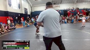 101/108 Round 2 - Emmanuel Brown, Scyway vs Tyler McChesney, KC Elite Training Center