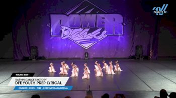 Raevin Dance Factory - DFE Youth Prep Lyrical [2025 Youth - Prep - Contemporary/Lyrical Day 1] 2025 Power Dance Grand Nationals