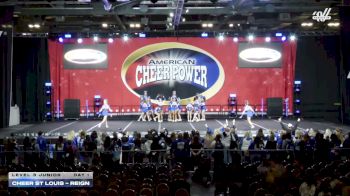 Cheer St. Louis - Reign [2026 L3 Junior Day 1] 2026 Cheer Power Grand Nationals