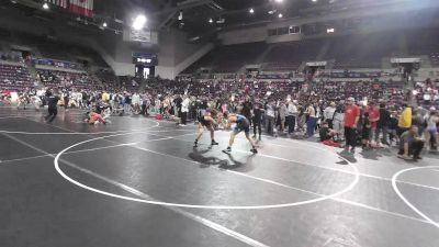 155 lbs Quarters - Everett Zeitler, Aviators Wrestling vs Geij Grosulal, Montana