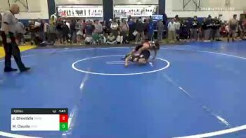 106 lbs R-32 - Jack Dinwiddie, Wadsworth-OH vs Mackiah Claudio, Parkersburg South-WV
